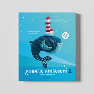 Vattenamigurumi 2 - Amigurumi PDF-bok
