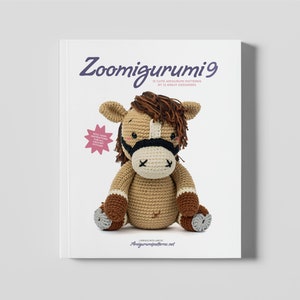 Zoomigurumi 9 - 15 cute amigurumi crochet patterns in this PDF book