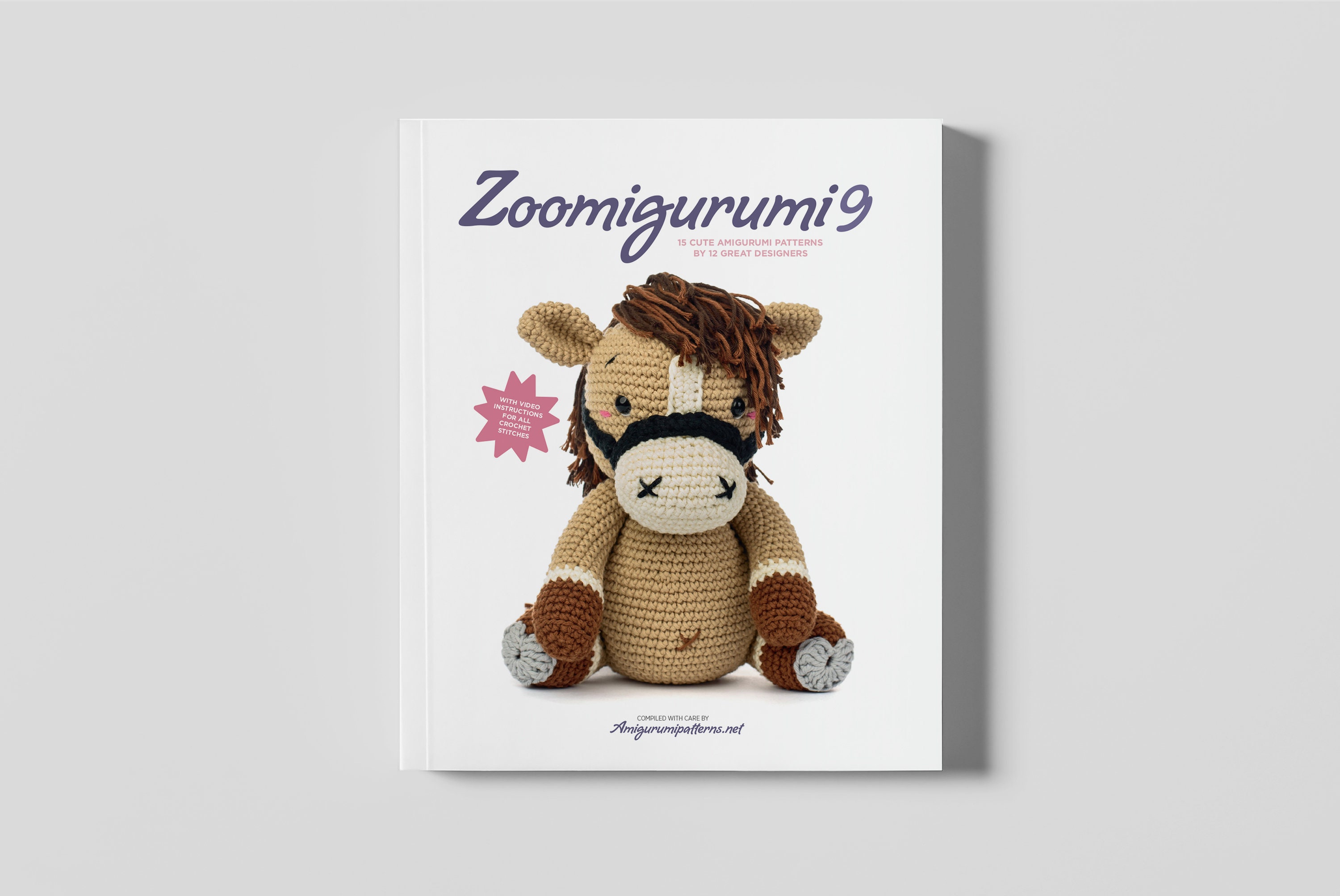 Sweet Crochet Animals: 15 Lovely Amigurumi Designs to Crochet [Book]