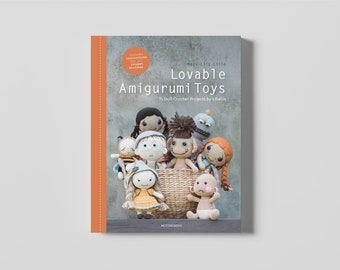 Lovable Amigurumi Toys - PDF book by amigurumi designer lilleliis