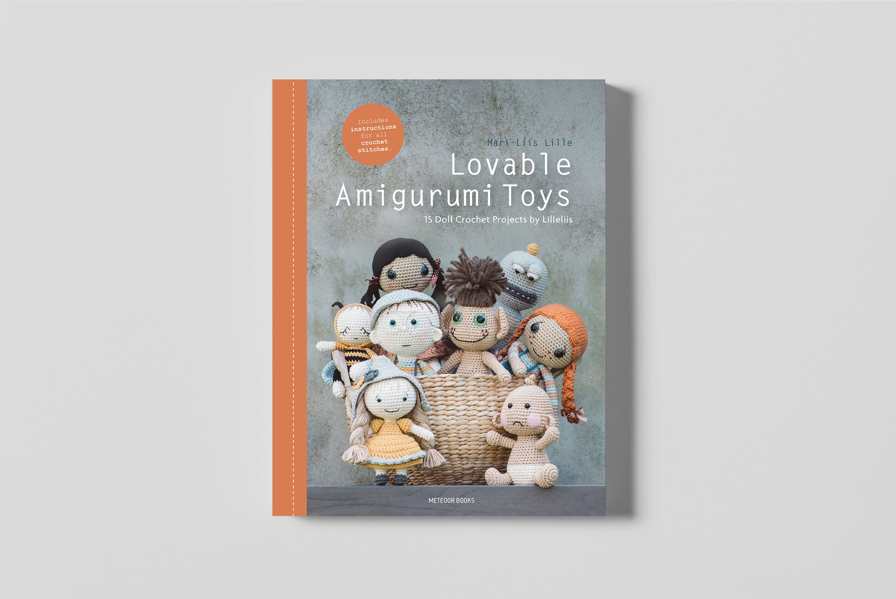 Amigurumi Treasures - PDF book by amigurumi designer Erinna Lee