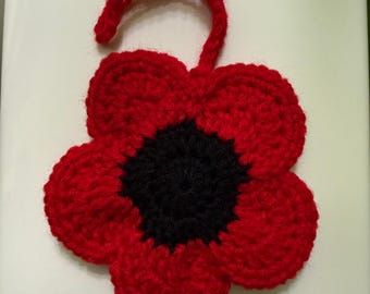 Crochet Flower AirPod Case, Protective Yarn Cover for AirPods Pro, Cottagecore Tech Accessory