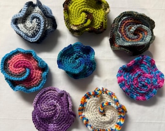 Mobius Fidget Crochet Sensory Toy Stress Reliever Calming Gift for Teens Desk Fidget Work