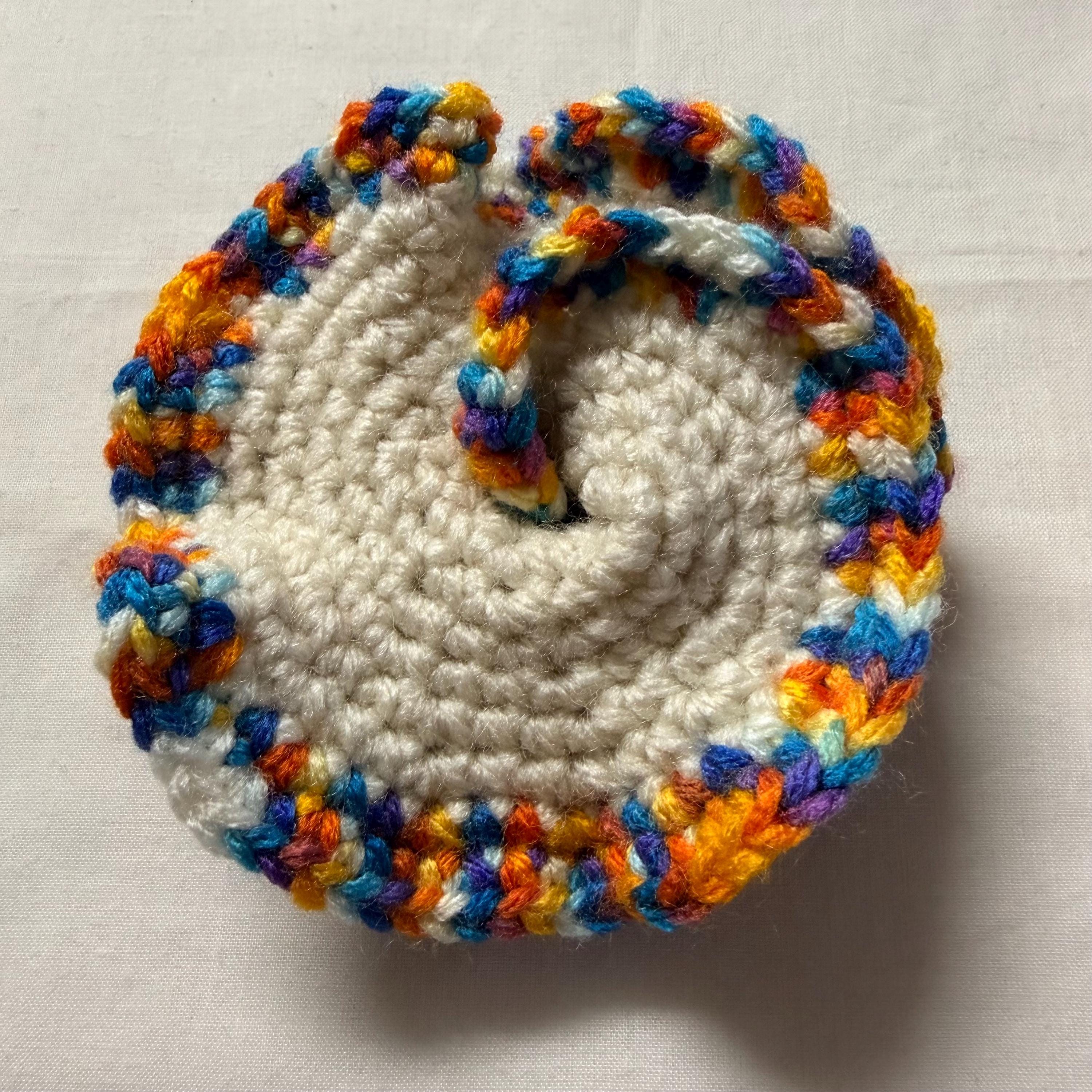 Work Reliever Mobius Fidget Crochet Sensory Toy Stress Reliever Calming Gift for ...