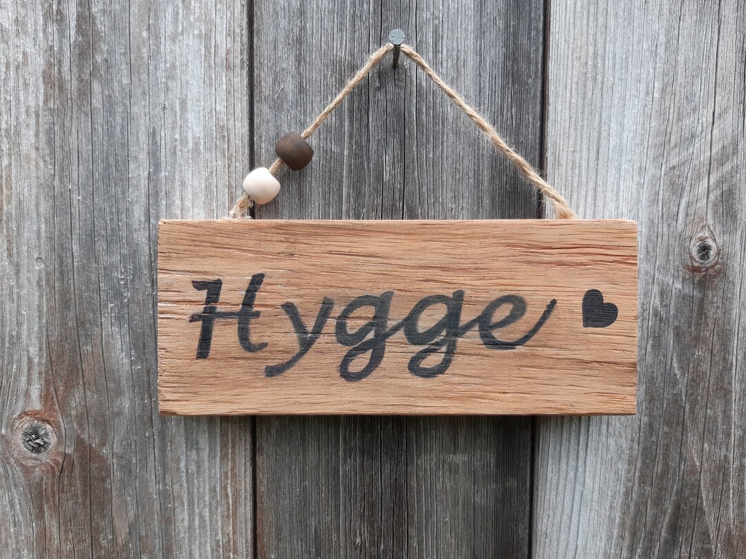 Hygge Sign. Etsy
