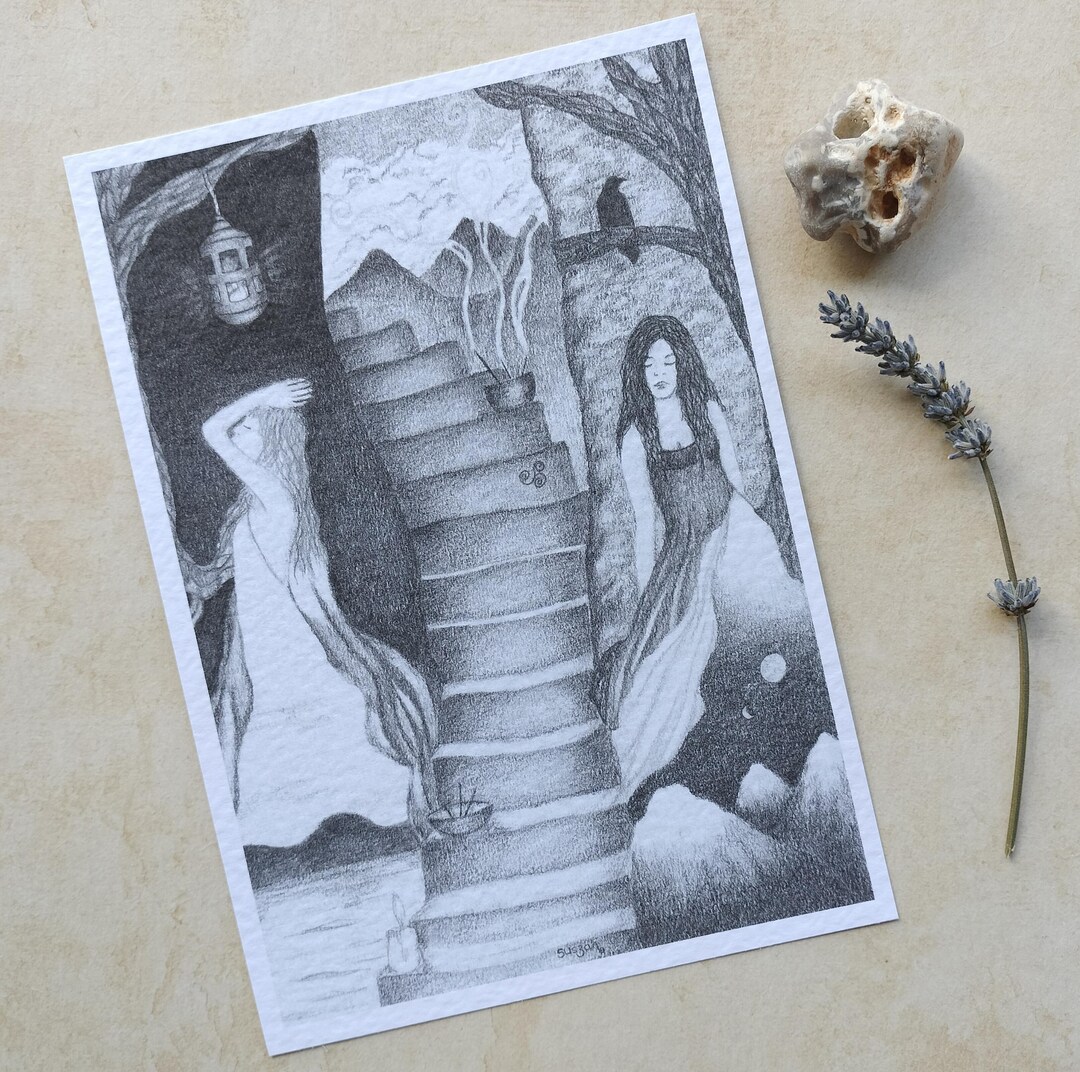 I Am Both Light and Shadow Art Print - Etsy