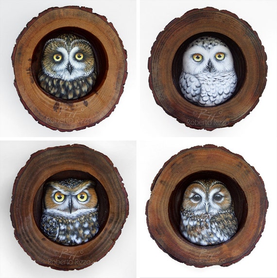 コミミズクの巣 | Roberto Rizzo によるユニークな 3D アート