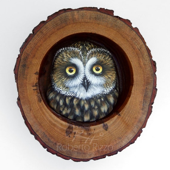 コミミズクの巣 | Roberto Rizzo によるユニークな 3D アート
