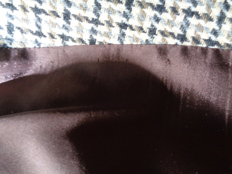 Vintage tweed check jacket brown 1980/'s