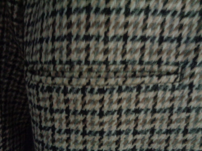 Vintage tweed check jacket brown 1980/'s