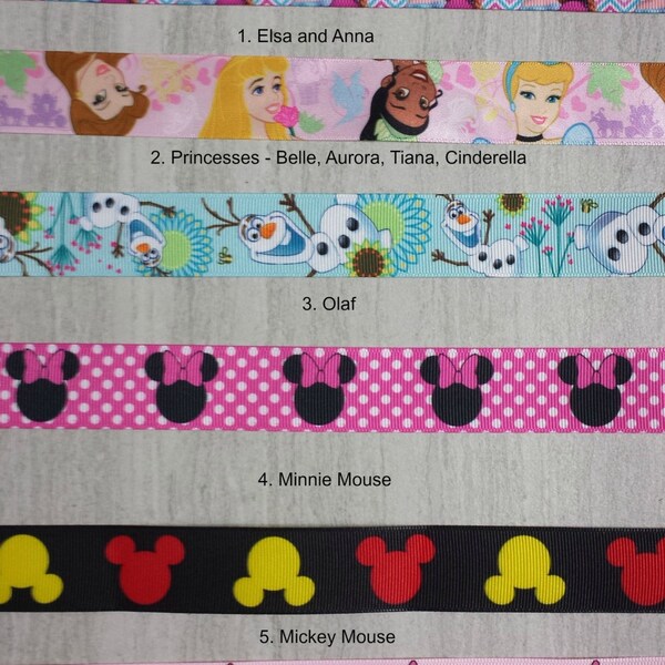 Create Your Own Hooded Towel fits Infants to Youth - Princess/Olaf/Minnie/Mickey/Frozen/Carriage