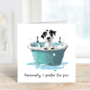 Lustige Hunde Karte, Hund Humor Geburtstagskarte, Hund Leere Karte, Hund jede Gelegenheit Karte, Geburtstag Humor, Lustige Hund Leere Karte, Hund Geburtstagskarte
