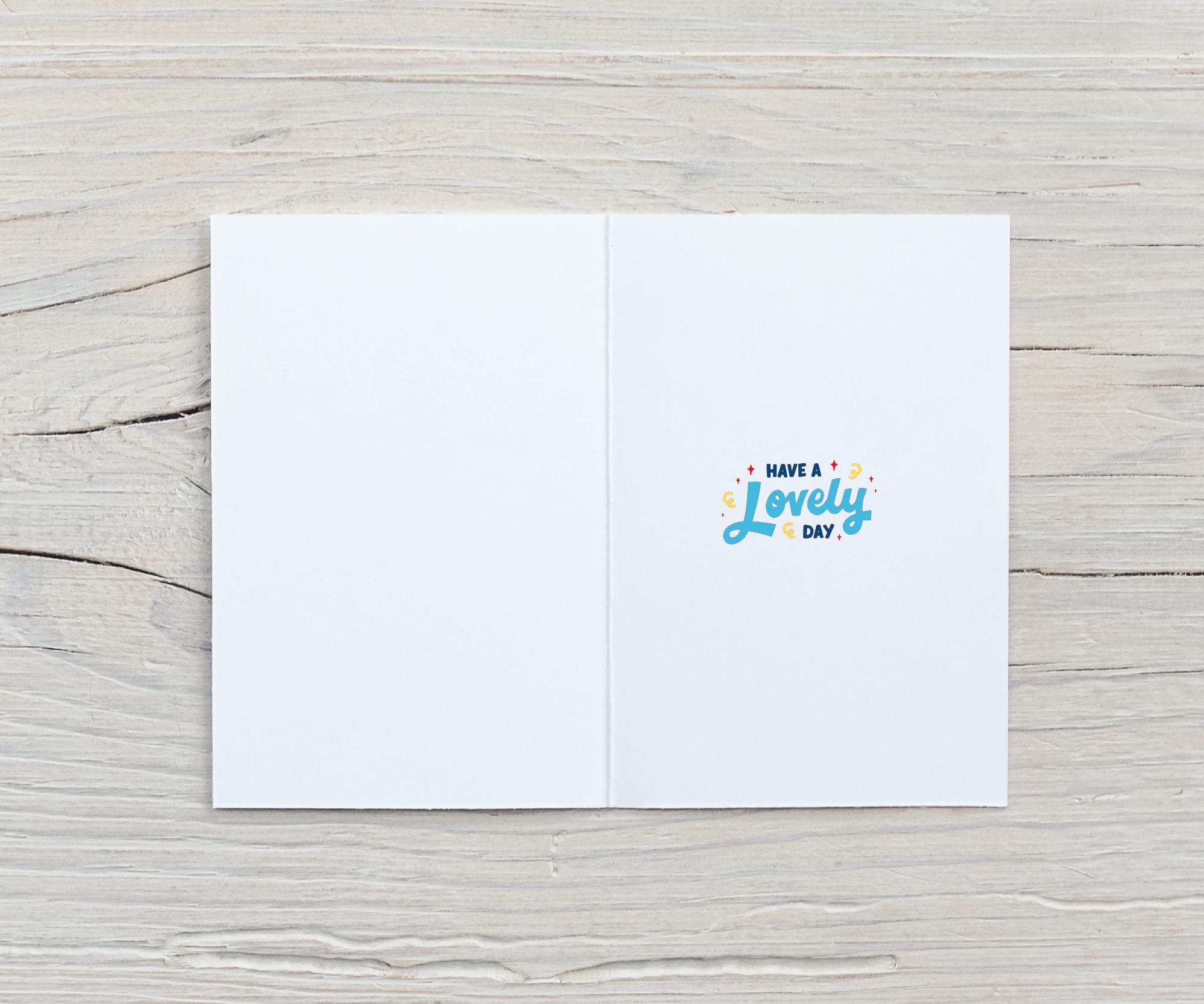 Funny Dog and Cake Birthday Card, Stay Safe Eat Cake. - Etsy