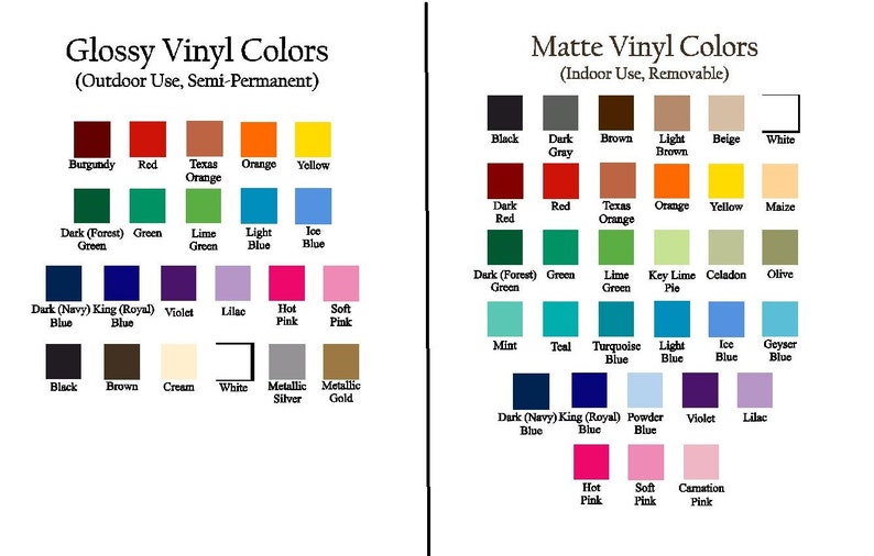 4 per sheet custom colors Polka dots in 6-inch size