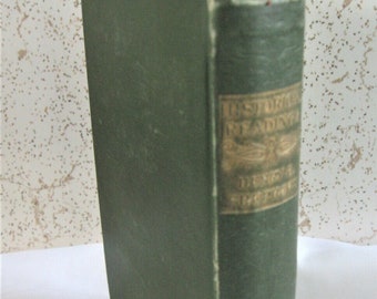 1893 Historical Readings, H E Shepherd w/ Orig Insert Teachers Reading Circle