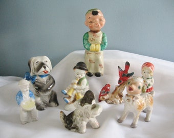 Bric A Brac Shelf Etsy