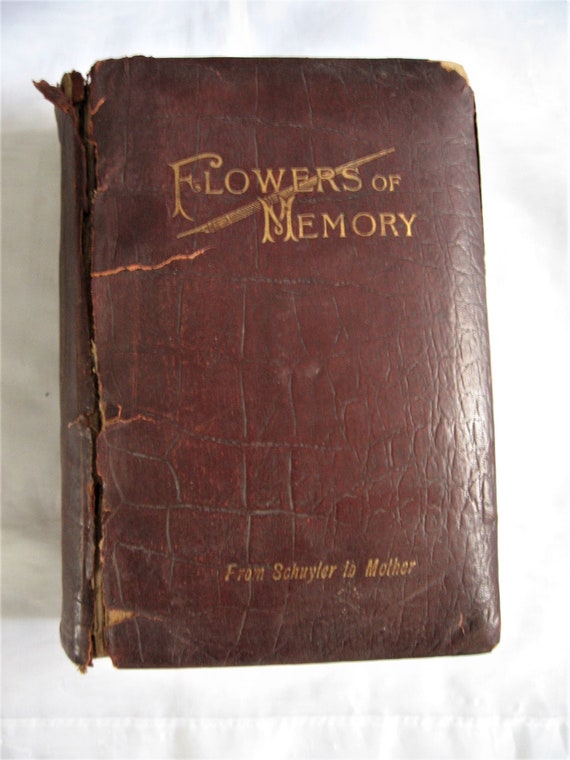 Flowers of Memory 1893 by John McCoy Etsy