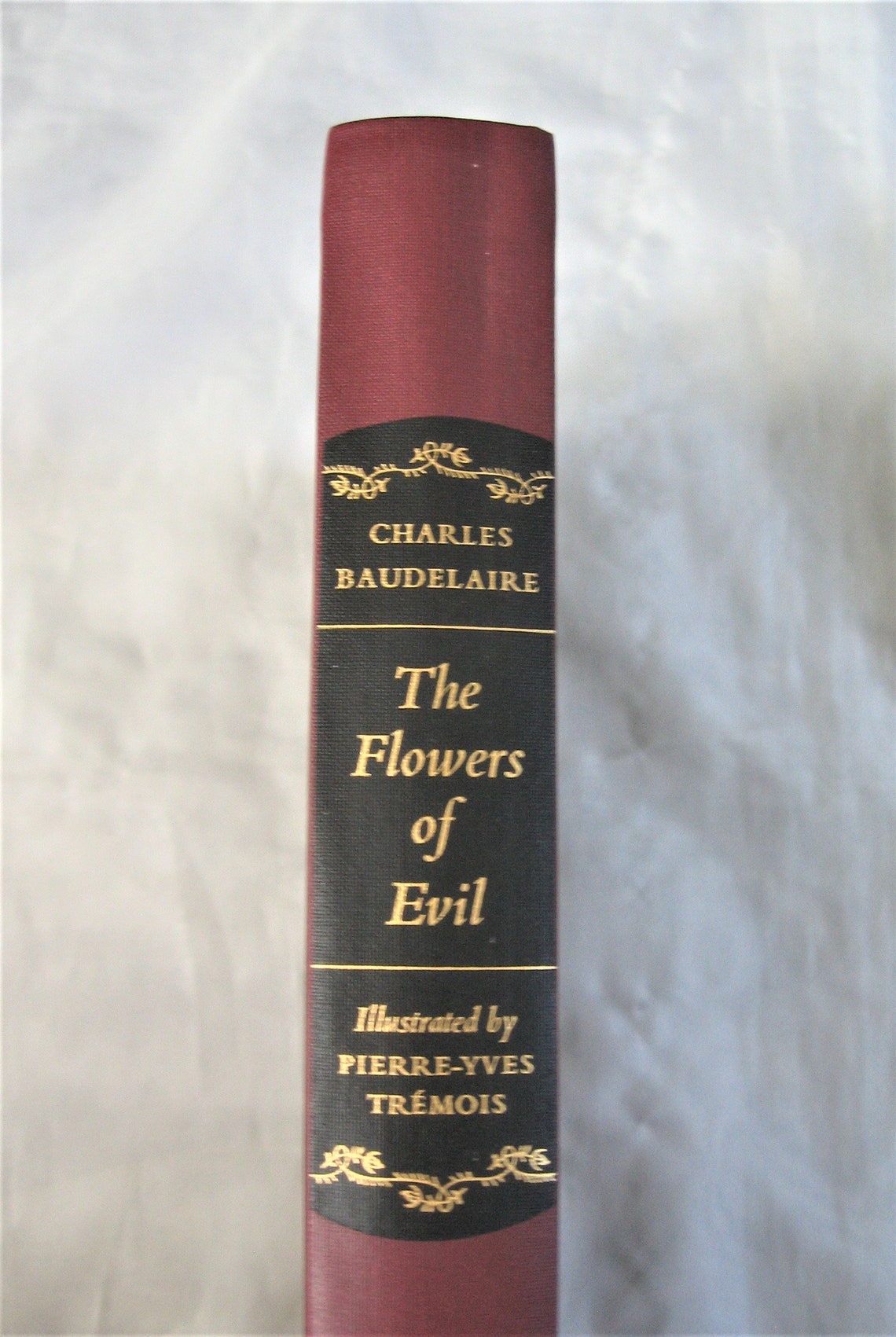 The Flowers of Evil Charles Baudelaire Slipcased Heritage ...