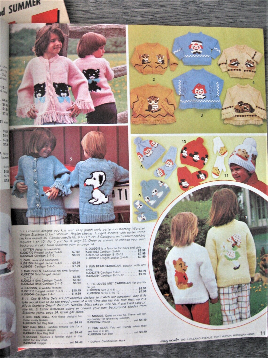 1960s1970s Mary Maxim Leewards Crafts Catalogs Etsy