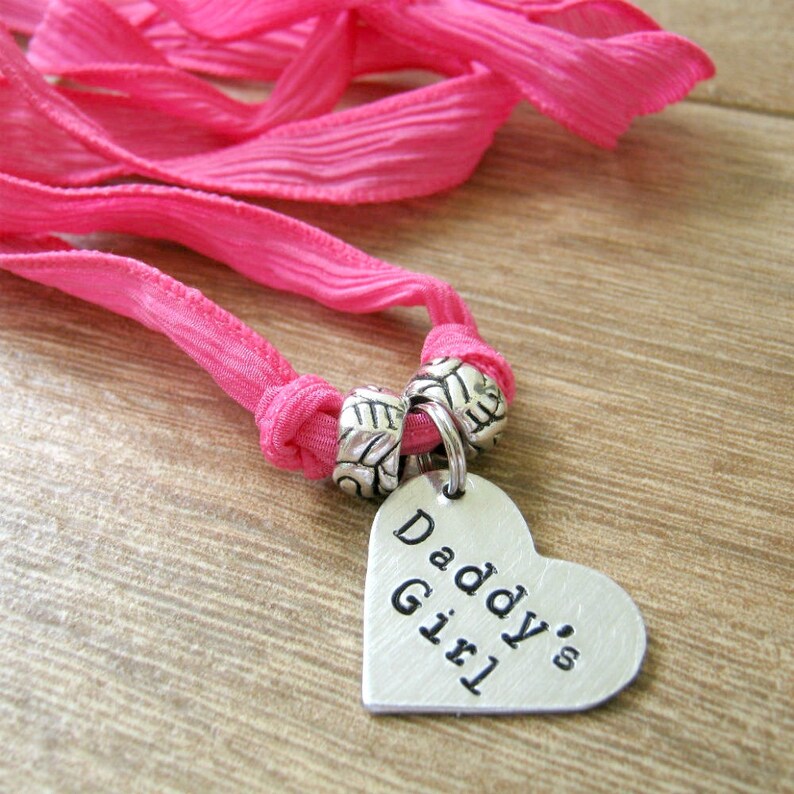 Daddy's Girl Necklace Ribbon Necklace Ddlg Necklace Etsy