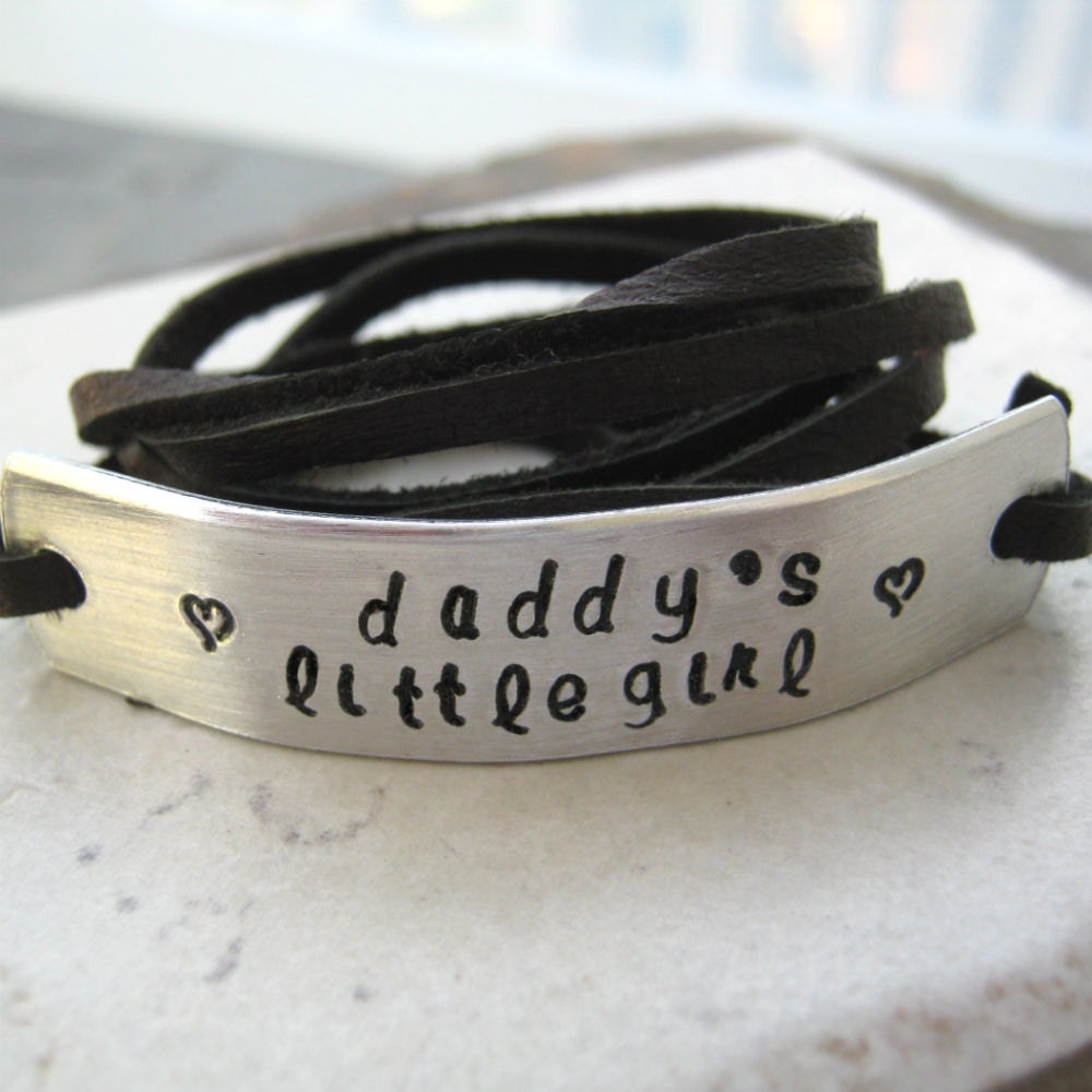 Daddy's little girl best sale bracelet