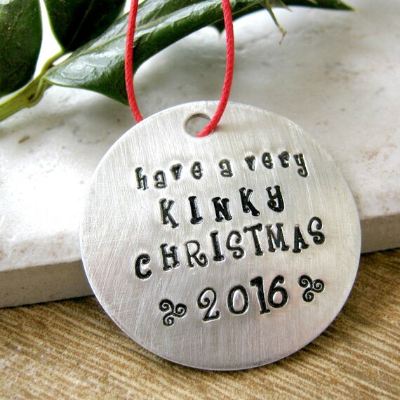 Bdsm Ornament Have A Very Kinky Christmas Kinky Ornament Etsy