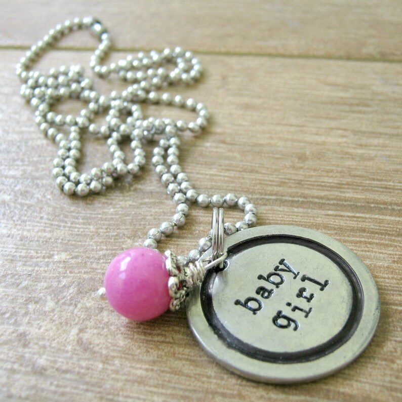 Babygirl Necklace Ddlg Necklace Daddy's Baby Girl Etsy