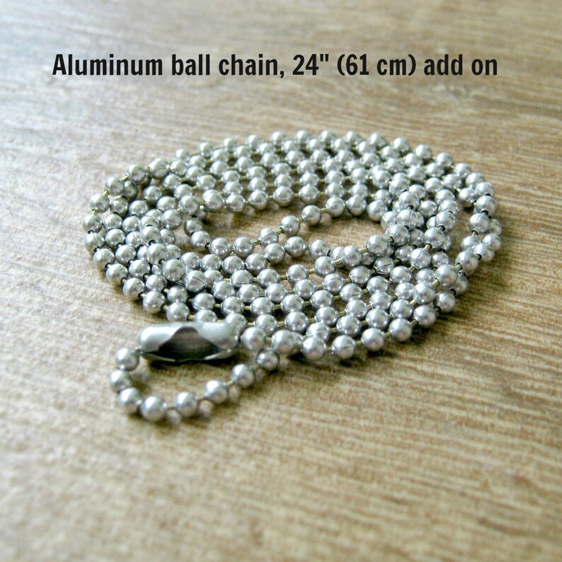 ball chain or leather cord Rigger Necklace Bondage Necklace Bondage Master Necklace Personalized Slave Necklace