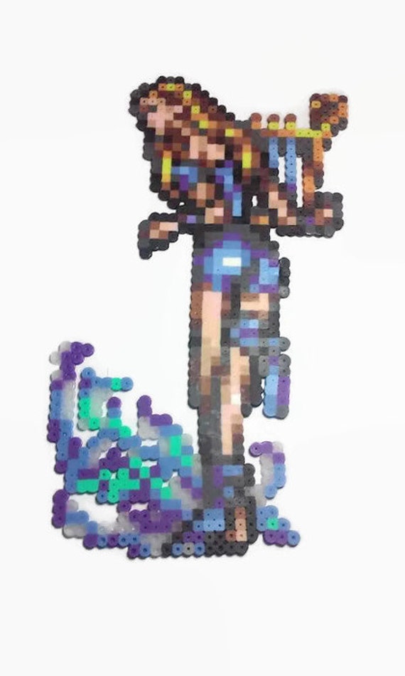 Pixels of terraria calamity video game