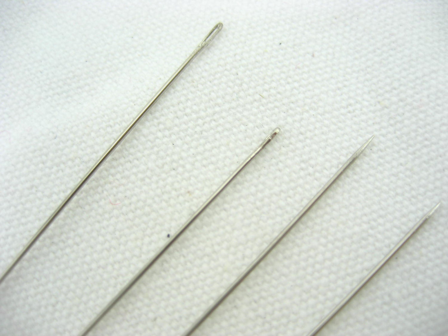 30pcs of 0.6mm 120mm extra long thin beading needles soutache Etsy