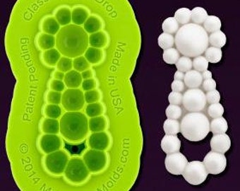 Marvelous Molds CLASSIC PEARL DROP Mold - Free Shipping