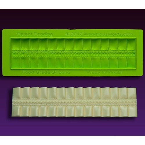 Marvelous Molds/ Trinity Knit Simpress/ Silicone Mold