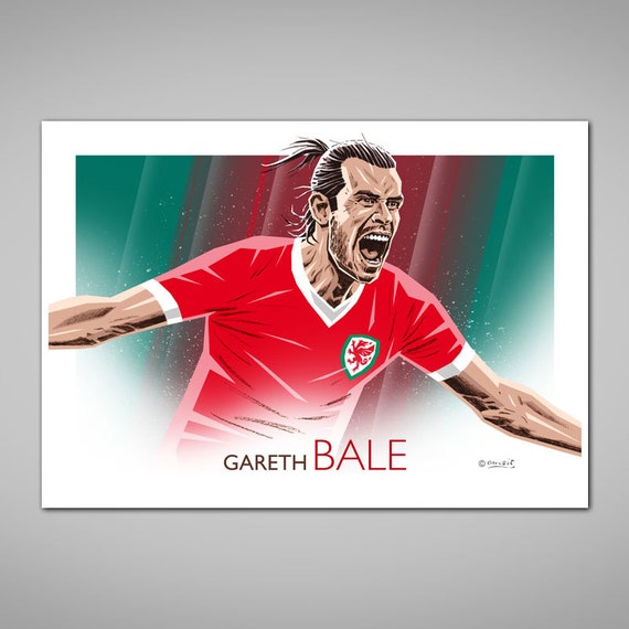 gareth bale wales football shirt