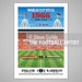 WEMBLEY 1966 England World Cup Final, Giclee Art Print, London Travel, Poster, Birthday, Christmas, Home, Family, Football, Soccer, Gift 