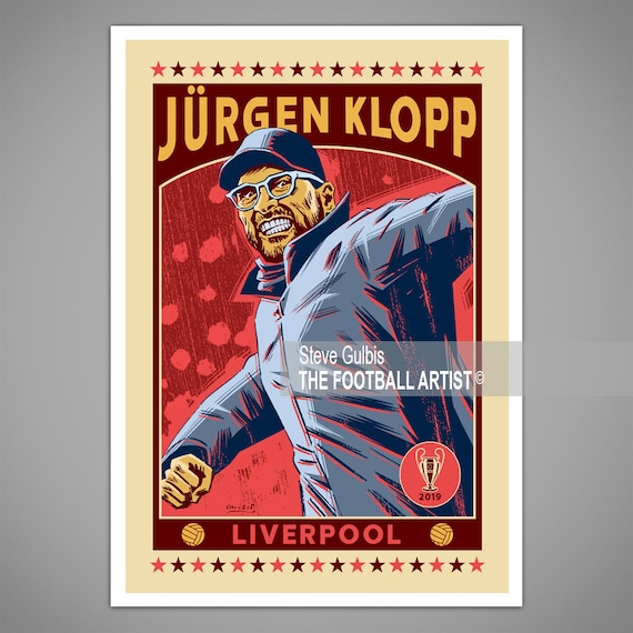 Framed Liverpool Jurgen Klopp The Normal One Poster New