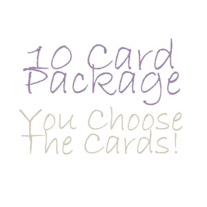 10 Pack Foto Grußkarten leer innen bereit für jeden Einsatz: Geburtstag, Jubiläum, Danke, get Well, Herzlichen Glückwunsch, Bon Voyage, etc.