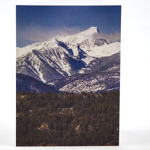 Mt Nelson Photo Greeting Card, Birthday, Condolences, Thinking of You, Anniversary, Congratulations, Apology, Good Luck, Bon Voyage, Etc