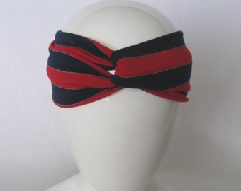 Headband – Stretch Twisted Headband - Yoga, Workout, Sports and Spa Headband.