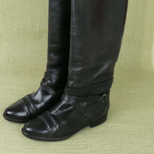 Vintage Boots Women size Vero Cuoio for Joan David Tall