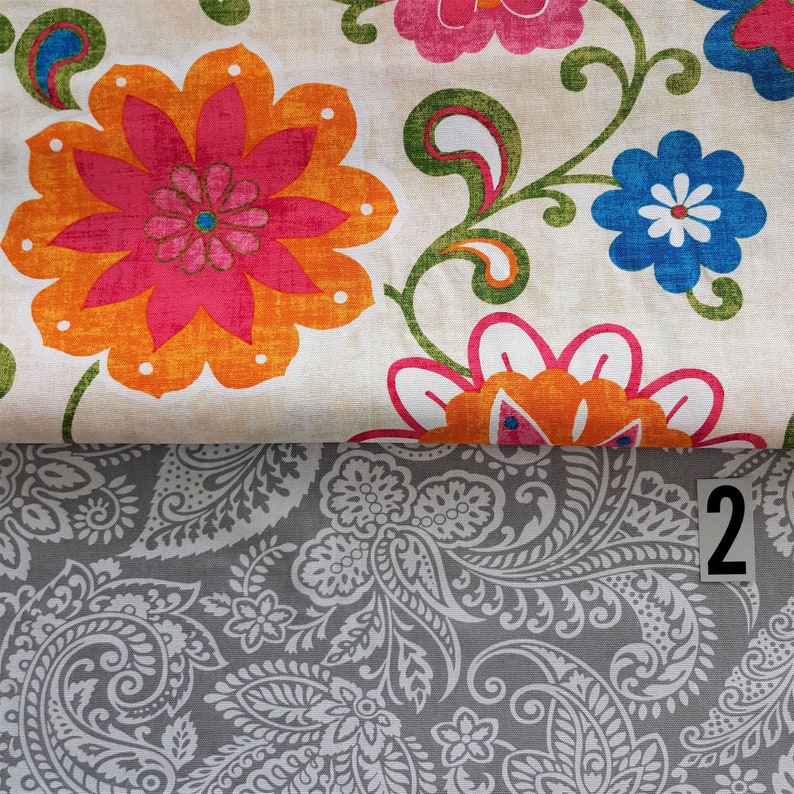 Wedge Cloth Placemats for Round Table Cotton Place Mats Etsy