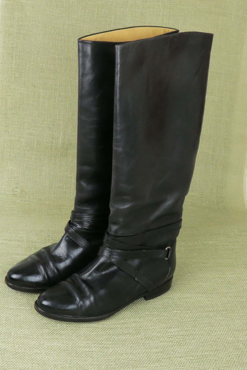 Vintage Riding Boots Women size 7 Vero Cuoio for Joan & Etsy