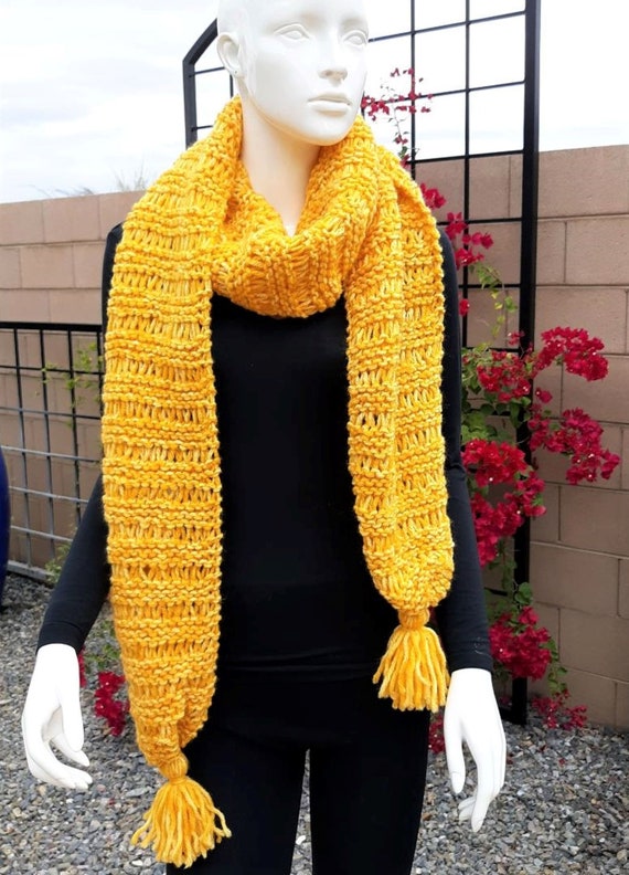 bufanda amarilla
