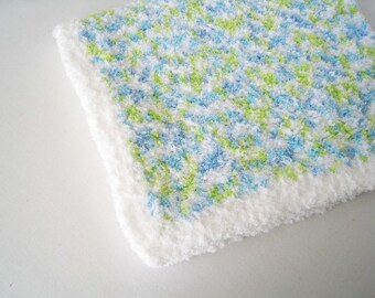 Baby Blanket by Mia Galleria – Hand Knitted Baby Blanket – Newborn Hand Knit Baby Blanket – Infant Clothes