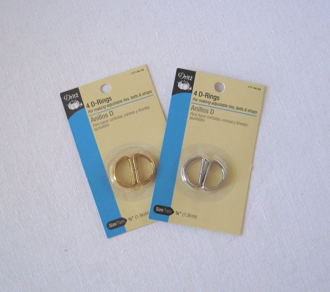Drings Sewing Supply 3/4 Inch Set of 6pk Dritz Etsy