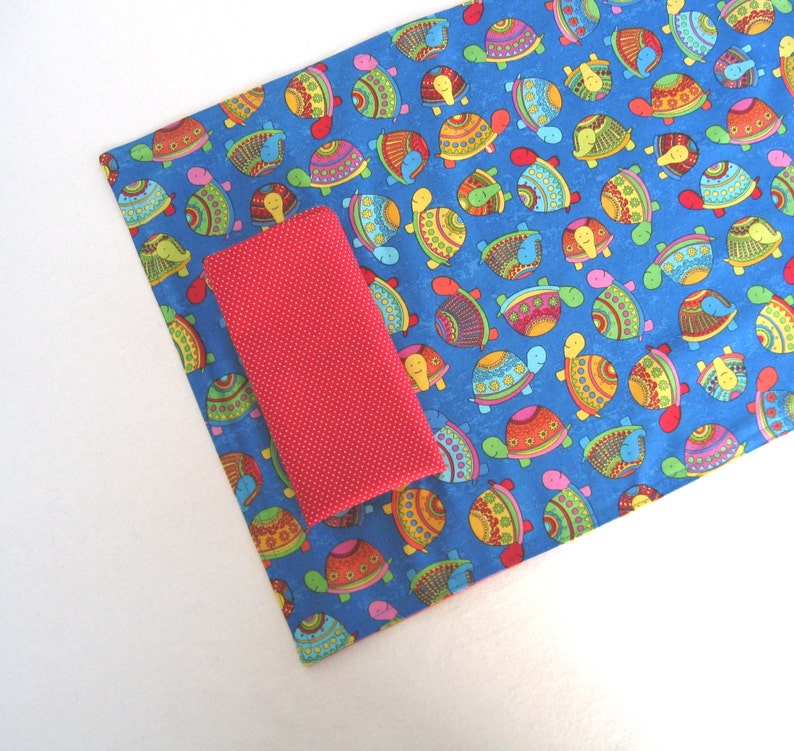 Child Lunch Box Placemat Children Reversible Placemat Set Etsy