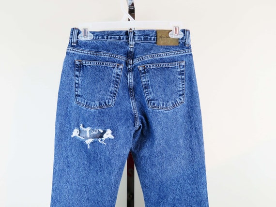 デニム・ジーパン HUECLOSET Vintage wrinkles Denim Pants SE126 00s wide painter denim pants（デニムパンツ）｜centimeter