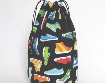 10"x16" Shoe Bag - Gift Bag, Shoe Dust Cover, Travel Lingerie Bag, Drawstring Storage Sack, Storage Bag, Dust Cover, Reusable Cloth Gift Bag