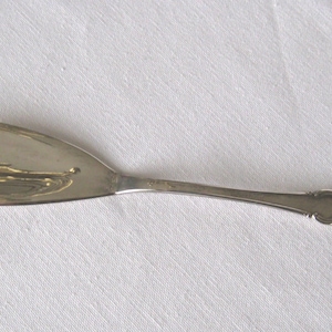 Vintage Wedding Cake Silver-Plate Serving Spatula - Leonard Silverplate Serving Utensil, Serveware, Dinnerware