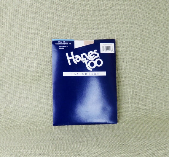 hanes too day sheer