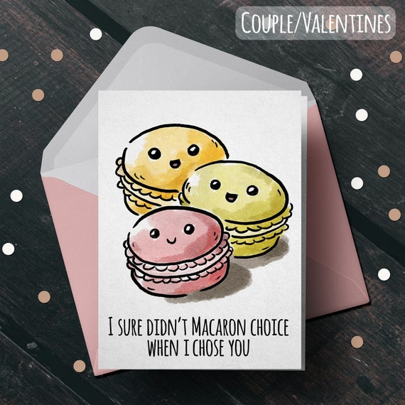 Macaron Merci | Greeting Card Macaron Merci | Greeting Card